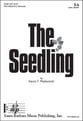 The Seedling SA choral sheet music cover